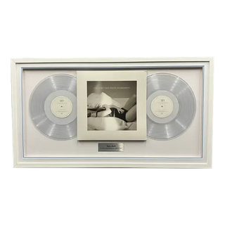 Taylor Swift "The Tortured Poets Department (Taylor's Version) Framed LP