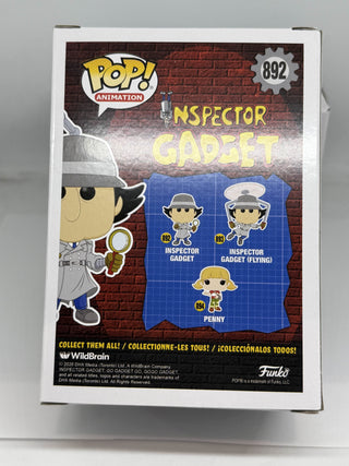 Funko Pop! Animation Vinyl: Inspector Gadget Limited Edition Chase #892