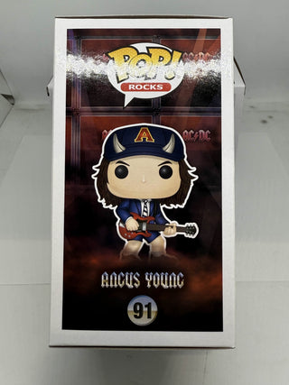 Funko Pop! Rocks Vinyl: AC/DC Angus Young Limited Edition Chase #91