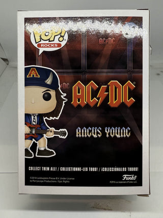 Funko Pop! Rocks Vinyl: AC/DC Angus Young Limited Edition Chase #91