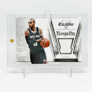 2014-15 Panini Excalibur Royalty Jerseys Patty Mills - No. 22