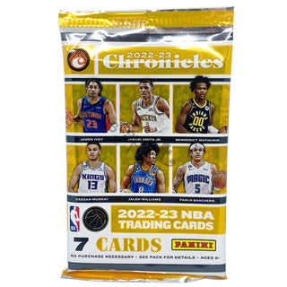 2022-23 Panini Chronicles Basketball Blaster Pack