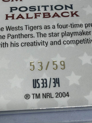 2025 NRL Elite Stars & Stripes Jarome Luai - US 33/34 53/59