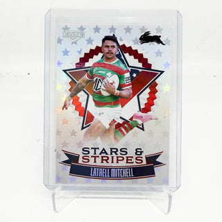 2025 NRL Elite Stars & Stripes Latrell Mitchell - US 25/34 23/59