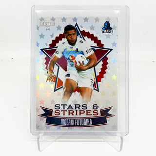 2025 NRL Elite Stars & Stripes Moeaki Fotuaika - US 11/34 57/59