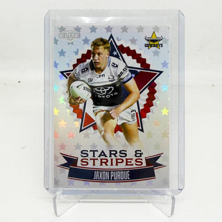 2025 NRL Elite Stars & Stripes Jaxon Purdue - US 20/34 02/59