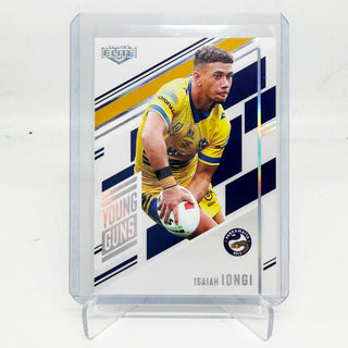2025 NRL Elite Young Guns Isaiah Iongi - YG 21/34 158/221