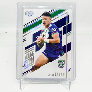 2025 NRL Elite Young Guns Jacob Laban - YG 31/34 004/221