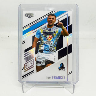 2025 NRL Elite Young Guns Tony Francis - YG 11/34 055/221