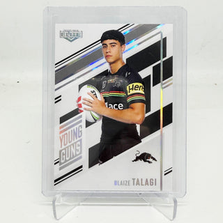 2025 NRL Elite Young Guns Blaize Talagi - YG 24/34 005/221