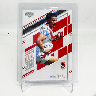 2025 NRL Elite Young Guns Sione Finau - YG 28/34 219/221
