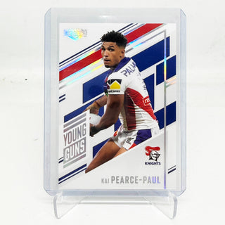 2025 NRL Elite Young Guns Kai Pearce-Paul - YG 17/34 066/221