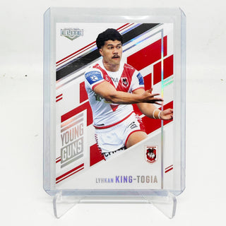 2025 NRL Elite Young Guns Lyhkan King-Togia - YG 27/34 046/221