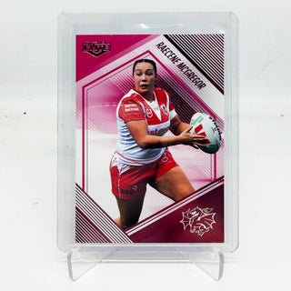 2025 NRL Elite MOJO Pink Diamond Raecene McGregor - 29/68 #PD 47/60
