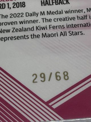 2025 NRL Elite MOJO Pink Diamond Raecene McGregor - 29/68 #PD 47/60
