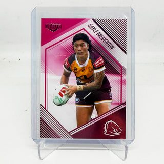 2025 NRL Elite MOJO Pink Diamond Gayle Broughton - 53/68 #PD 02/60