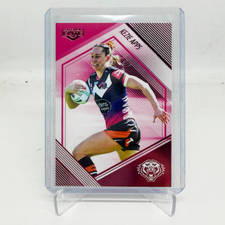 2025 NRL Elite MOJO Pink Diamond Kezie Apps - 12/68 #PD 55/60