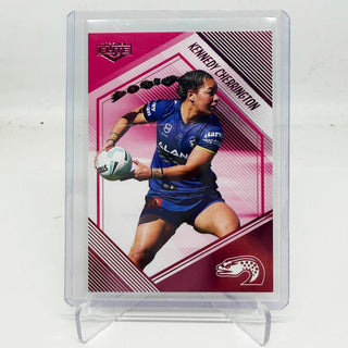 2025 NRL Elite MOJO Pink Diamond Kennedy Cherrington - 27/68 #PD 38/60