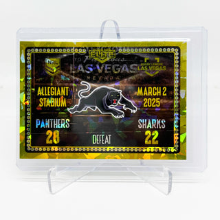 2025 NRL Elite US Edition Case Card Penrith Panthers - CC 3/5 04/20
