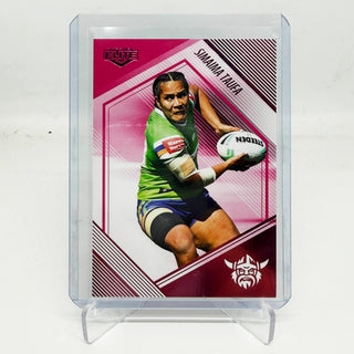 2025 NRL Elite MOJO Pink Diamond Simaima Taufa - 20/68 #PD 11/60