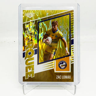 2025 NRL Elite Marquee Gold Zac Lomax - 08/93 #MG 27/44