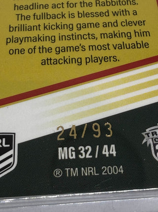 2025 NRL Elite Marquee Gold Latrell Mitchell - 24/93 #MG 32/44