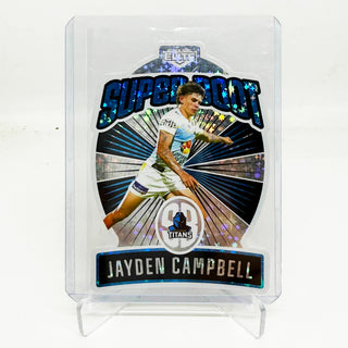 2025 NRL Elite Super Boot Jayden Campbell - 35/59 #SB 06/17