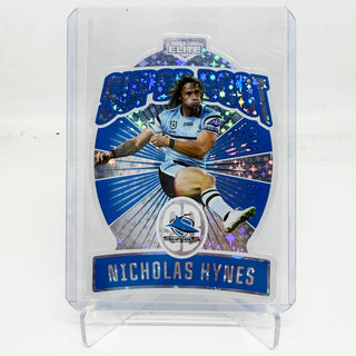 2025 NRL Elite Super Boot Nicholas Hynes - 26/59 #SB 04/17