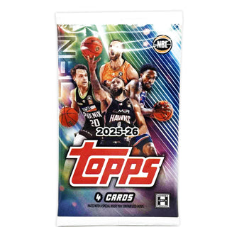2025-26 Topps NBL Basketball - Hobby Pack