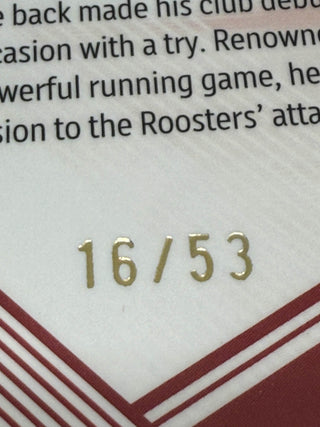 2025 NRL Elite MOJO Ruby Mark Nawaqanitawase - 16/53 MR #130