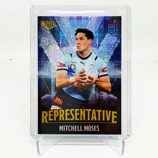 2025 NRL Elite Representative Mitchell Moses NSW Blues - REP #20/48