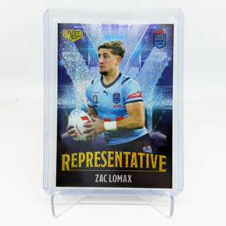 2025 NRL Elite Representative Zac Lomax NSW Blues - REP #19/48