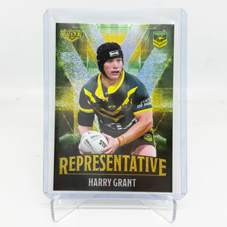 2025 NRL Elite Representative Harry Grant Australia Kangaroos - REP #12/48