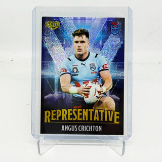 2025 NRL Elite Representative Angus Crichton NSW Blues - REP #17/48