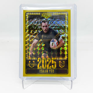2025 NRL Elite Las Vegas Round Isaah Yeo - V # 18/30