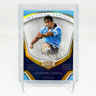 2025 NRL Elite Masters Series Andrew Johns NSW Blues 2003 - MS # 10/15