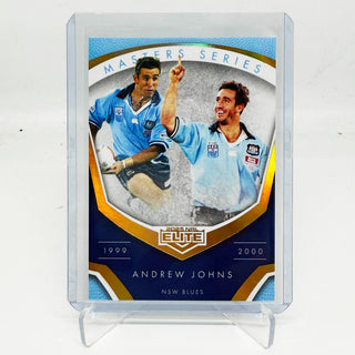 2025 NRL Elite Masters Series Andrew Johns NSW Blues 1999/2000 - MS # 08/15