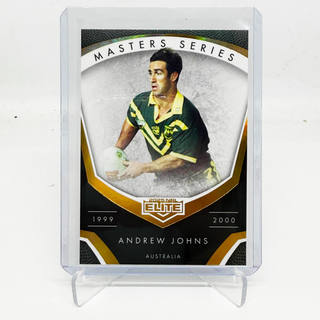 2025 NRL Elite Masters Series Andrew Johns Australia Kangaroos - MS # 13/15