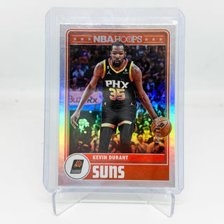 2023-24 Panini Hoops Kevin Durant Silver Holo 083/199