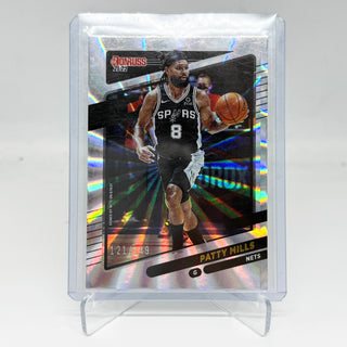 2021-22 Panini Donruss Patty Mills Silver Laser Holo 121/149