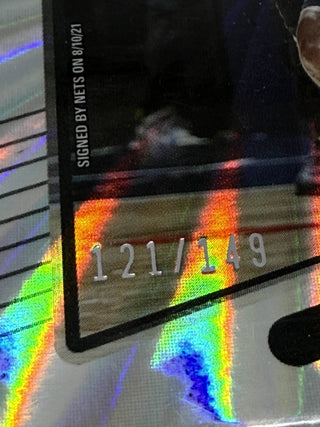 2021-22 Panini Donruss Patty Mills Silver Laser Holo 121/149