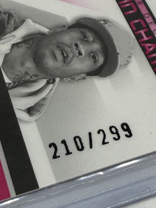 2022 Upper Deck Goodwin Champions Splash Of Color Allen Iverson Pink Traxx 210/299