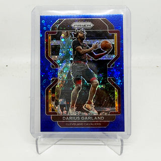 2021-22 Panini Prizm Darius Garland Blue Fast Break Prizm 047/150