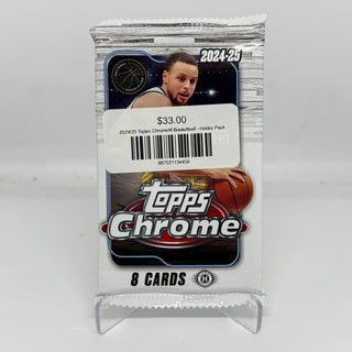 2024/25 Topps Chrome® Basketball - Hobby Pack