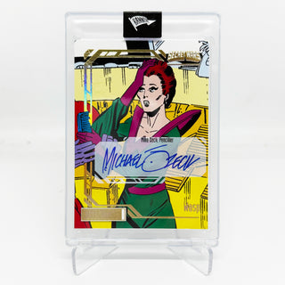 2023 Upper Deck Marvel Allegiance Secret Wars Artist Auto Mike Zeck - Wasp #70