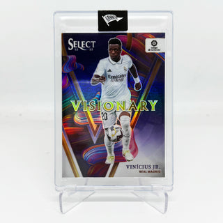 2022-23 Panini Select La Liga Visionary Vinicius Jr. #20
