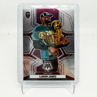 2021-22 Panini Mosaic LeBron James Finals MVP - No. 298