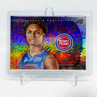 2023-24 Panini Recon Rookie Portraits Ausar Thompson Rookie - No. 13
