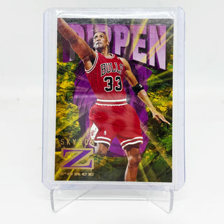 1996-97 SkyBox Z Force Scottie Pippen - No. 13