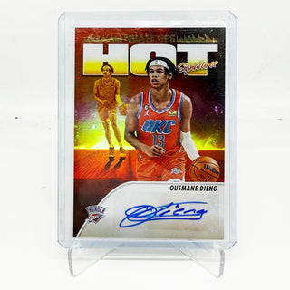 2023-24 Panini Hoops Hot Signatures Ousmane Dieng Auto #HS-DNG